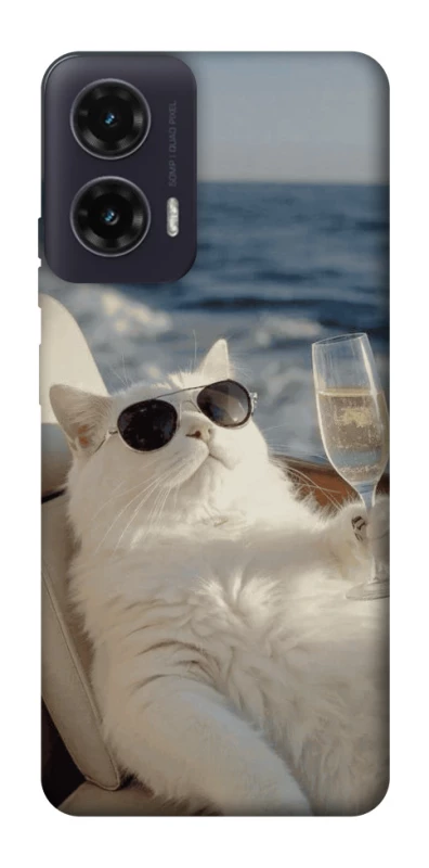 Чохол на Motorola Moto G35 Smile v3 фото 1 з 1