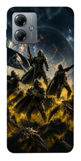 Чохол на Motorola Moto G14 HELLDIVERS фото 1 з 1