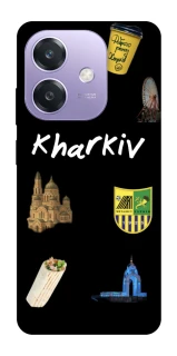 Чехол на Oppo A3X Kharkiv фото 1 из 1