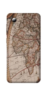 Чехол на ZTE Blade A3 (2019) Карта путешествий фото 1 из 1