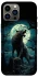 Чехол на Apple iPhone 12 Pro Max (6.7") Волк под луной фото 1 из 1