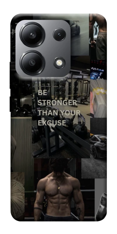 Чохол на Xiaomi Redmi Note 13 4G Be stronger фото 1 з 1