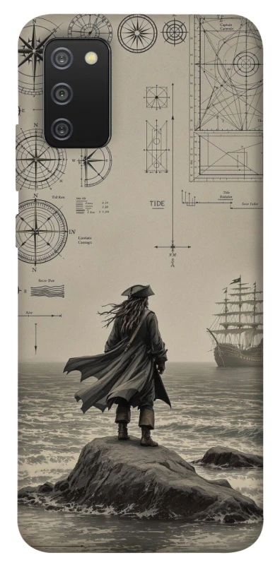 Чохол на Samsung Galaxy A02s Captain Jack Sparrow фото 1 з 1