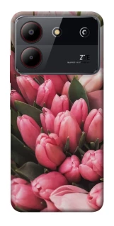 Чохол на ZTE Blade A54 4G Flowers v3 фото 1 з 1
