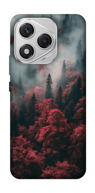 Чехол на Honor 400 Lite Red Wood фото 1 из 1