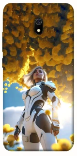 Чехол на Xiaomi Redmi 8a Cyber space girl ver.3 фото 1 из 1
