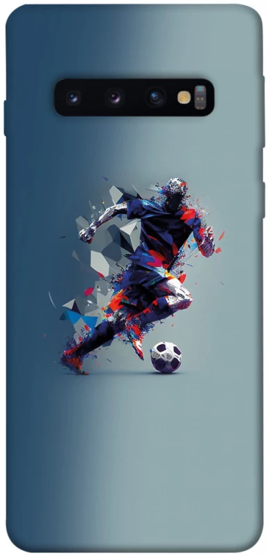 Чохол на Samsung Galaxy S10 Футболист фото 1 з 1