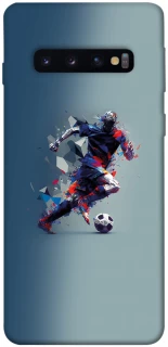 Чохол на Samsung Galaxy S10 Футболист фото 1 з 1