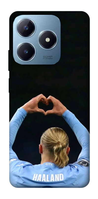 Чехол на Realme C63 Erling Haaland V2 фото 1 из 1