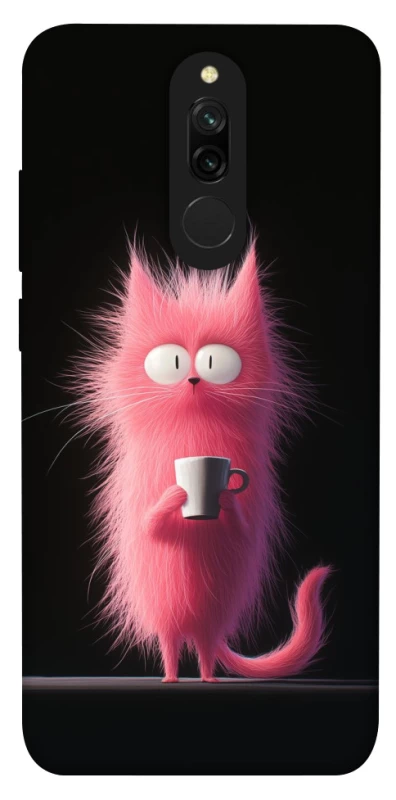 Чехол на Xiaomi Redmi 8 Розовый котёнок фото 1 из 1