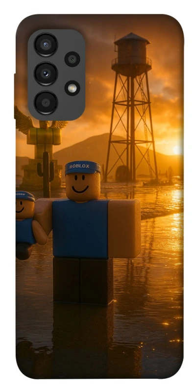 Чехол на Samsung Galaxy A13 4G Roblox aesthetics ver.4 фото 1 из 1