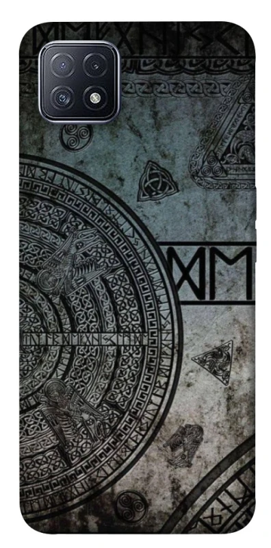 Чохол на Oppo A73 Viking aesthetics фото 1 з 1