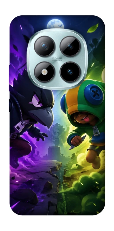 Чехол на Xiaomi Redmi Note 15 Pro+ 5G Brawl Stars ver.16 фото 1 из 1