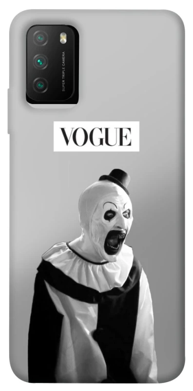 Чохол на Xiaomi Poco M3 Halloween Vogue фото 1 з 1