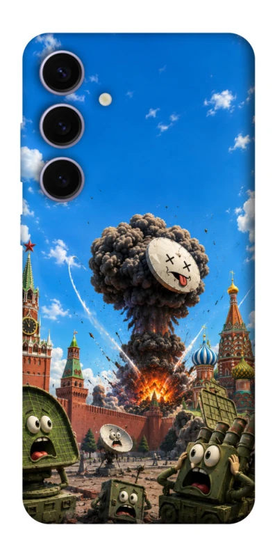 Чохол на Samsung Galaxy S25+ Moscow never sleeps ver.7 фото 1 з 1