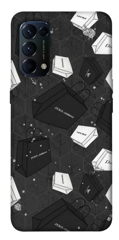 Чехол на Oppo Reno 5 4G Fashion collage ver.3 фото 1 из 1