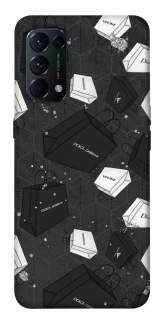 Чехол на Oppo Reno 5 4G Fashion collage ver.3 фото 1 из 1