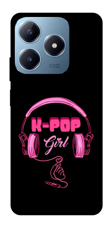 Чохол на Realme C63 K-pop girl фото 1 з 1