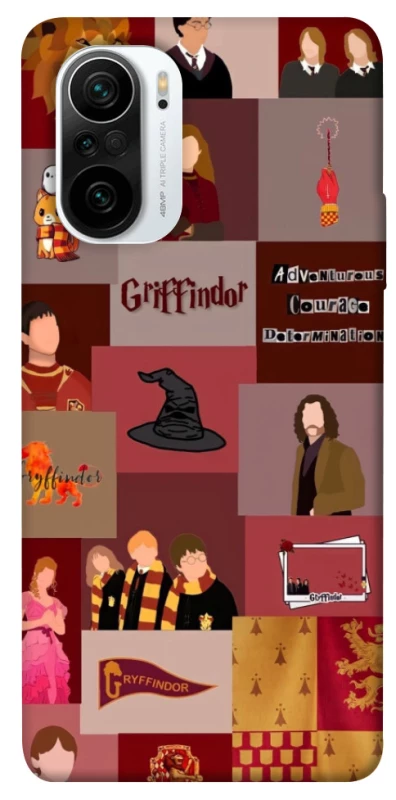 Чехол на Xiaomi Redmi K40 / K40 Pro / K40 Pro+ / Poco F3 Harry Potter v12 фото 1 из 1