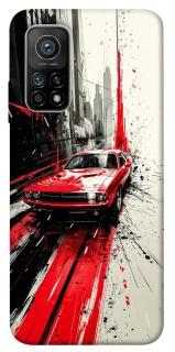 Чехол на Xiaomi Mi 10T Painted Mustang фото 1 из 1