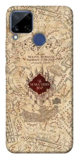 Чохол на Realme C15 Harry Potter Marauder's Map фото 1 з 1