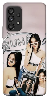 Чехол на Samsung Galaxy A53 5G Kazuha v2 - LE SSERAFIM фото 1 из 1