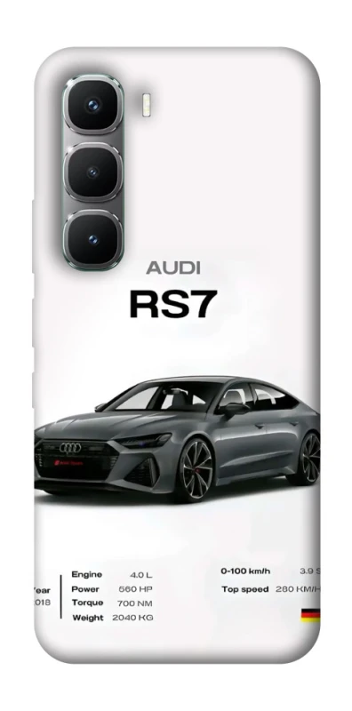 Чехол на Infinix Hot 60 Pro Audi RS7 фото 1 из 1