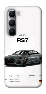 Чохол на Infinix Hot 60 Pro Audi RS7 фото 1 з 1