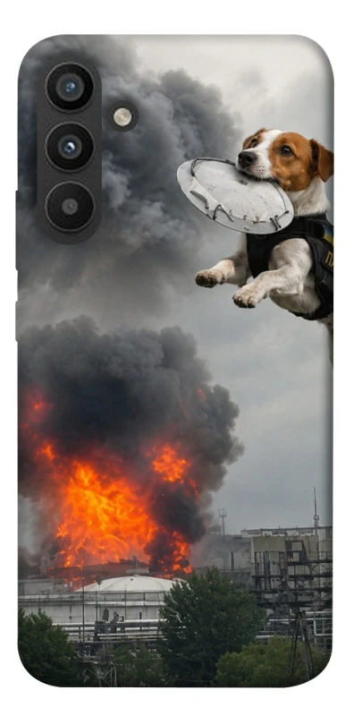 Чохол на Samsung Galaxy A34 5G Moscow never sleeps ver.9 фото 1 з 1