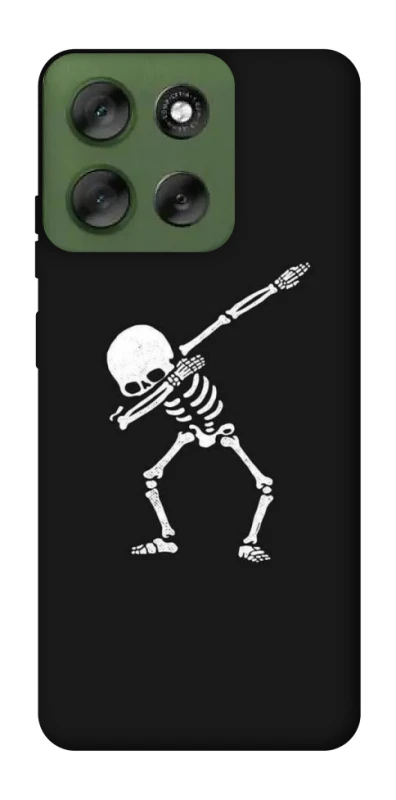 Чохол на Motorola Moto G56 5G Halloween skeleton фото 1 з 1