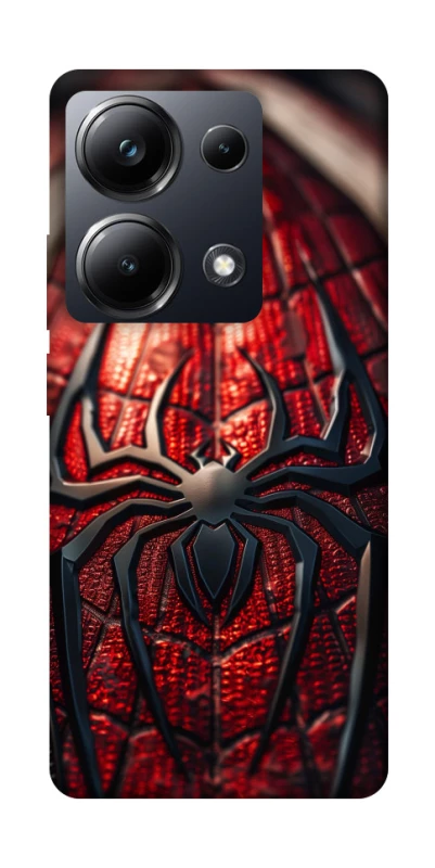 Чехол на Xiaomi Poco M6 Pro 4G Spiderman costume фото 1 из 1