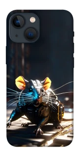 Чехол на Apple iPhone 13 mini (5.4") Cyber rat фото 1 из 1