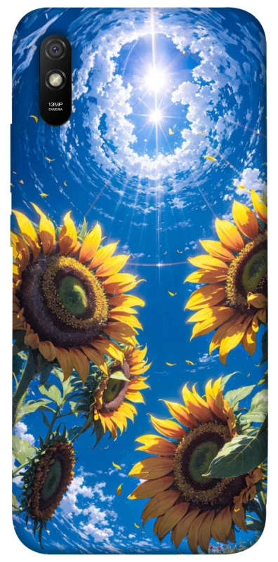Чехол на Xiaomi Redmi 9A Sunflowers фото 1 из 1