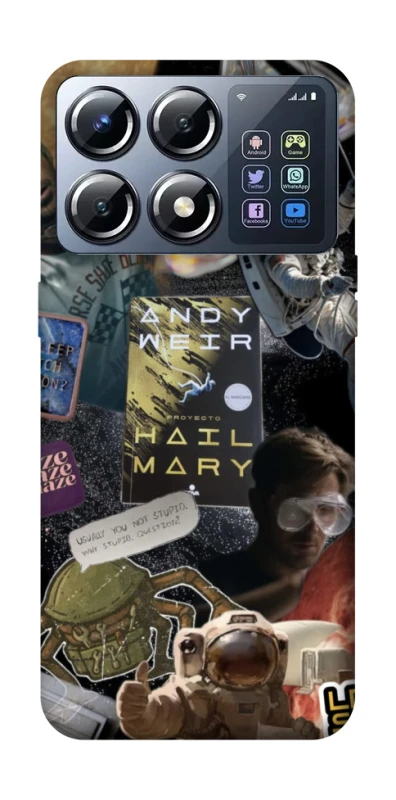 Чохол на Xiaomi POCO X8 Pro Project Hail Mary ver.8 фото 1 з 1