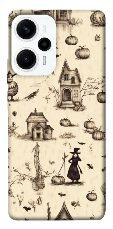 Чохол на Xiaomi Poco F5 / Note 12 Turbo Halloween aesthetic ver.1 фото 1 з 1