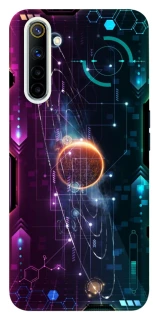 Чехол на Realme 6 Galaxy фото 1 из 1