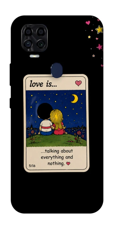 Чохол на ZTE Blade v2020 Love is ver.6 фото 1 з 1