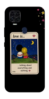 Чехол на ZTE Blade v2020 Love is ver.6 фото 1 из 1
