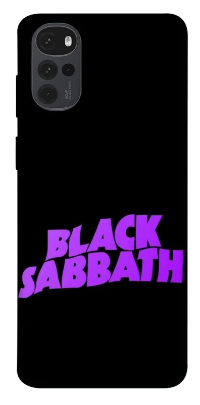 Чохол на Motorola Moto G22 Black Sabbath logo ver.1 фото 1 з 1