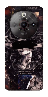 Чохол на ZTE Nubia Focus Pro Monster you created фото 1 з 1