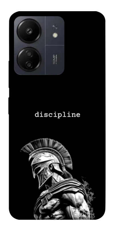 Чохол на Xiaomi Redmi 13C Discipline v3 фото 1 з 1