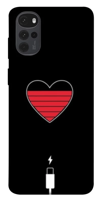 Чохол на Motorola Moto G22 Charge your heart фото 1 з 1