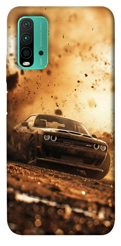 Чохол на Xiaomi Redmi Note 9 4G / Redmi 9 Power Mud race фото 1 з 1
