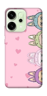 Чохол на Oppo Reno 14 All Labubu 4 фото 1 з 1