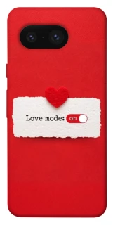 Чохол на Google Pixel 8 Love Mode ON фото 1 з 1