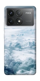 Чохол на Xiaomi Poco F6 Pro Над хмарами фото 1 Чохол на Xiaomi Poco F6 Pro Над хмарами фото 1 з 1