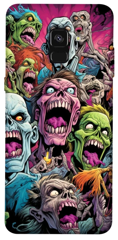 Чехол на Samsung A530 Galaxy A8 (2018) Zombie фото 1 из 1