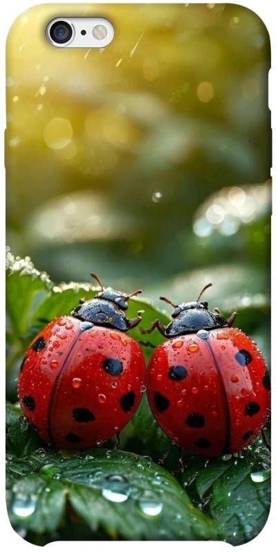 Чехол на Apple iPhone 6/6s plus (5.5") Flowers v23 фото 1 из 1