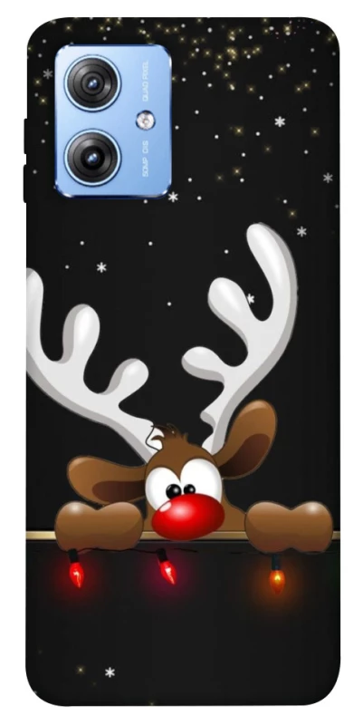 Чохол на Motorola Moto G84 Новорічний v13 фото 1 з 1