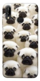 Чохол на Huawei P20 Lite Doggy Pug Love фото 1 Чохол на Huawei P20 Lite Doggy Pug Love фото 1 з 1